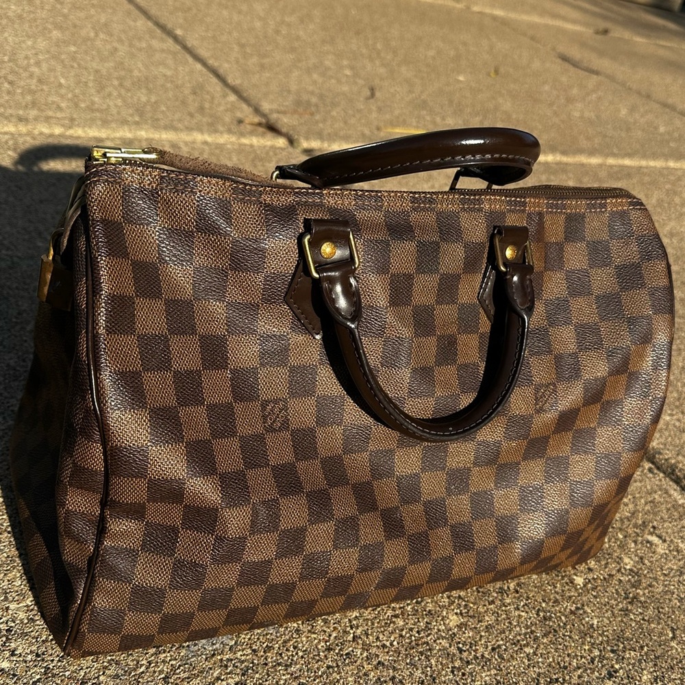 Louis Vuitton Damier Ebene Speedy